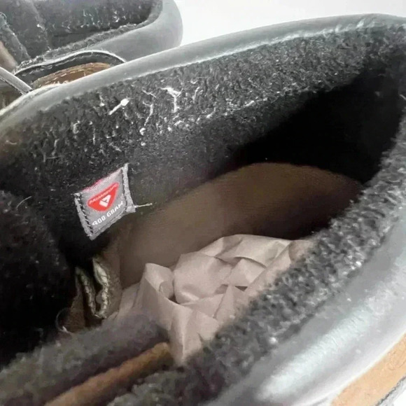 Timberland Chocorua WP Shell Toe Boot A1QKM D71 Dark Brown Winter Mens Sz 13 - Picture 15 of 15